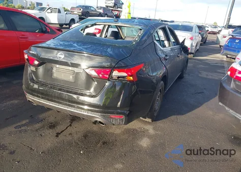 2020 Nissan Altima Sr Fwd из США, поврежденный, VIN 1N4BL4CV8LC184465